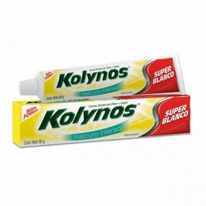 KOLYNOS CREMA DENTAL 90g